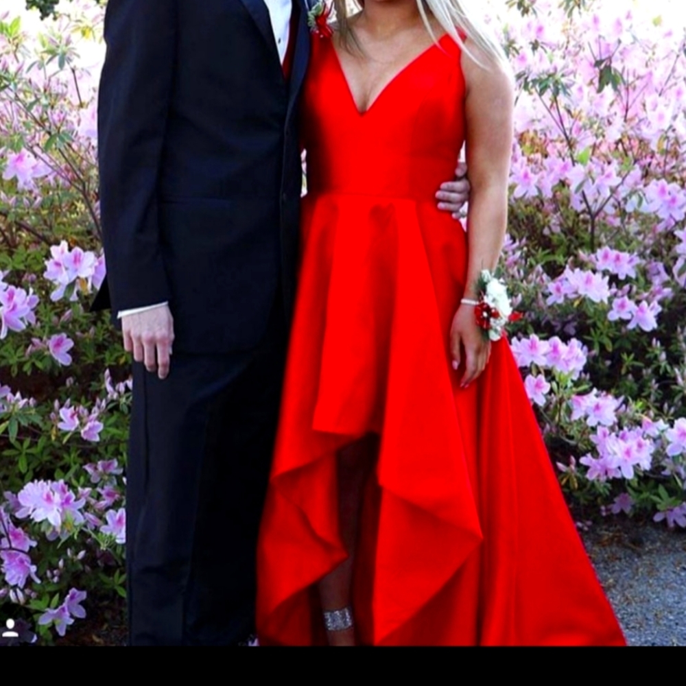 Alyce formal high low dress. Size 6